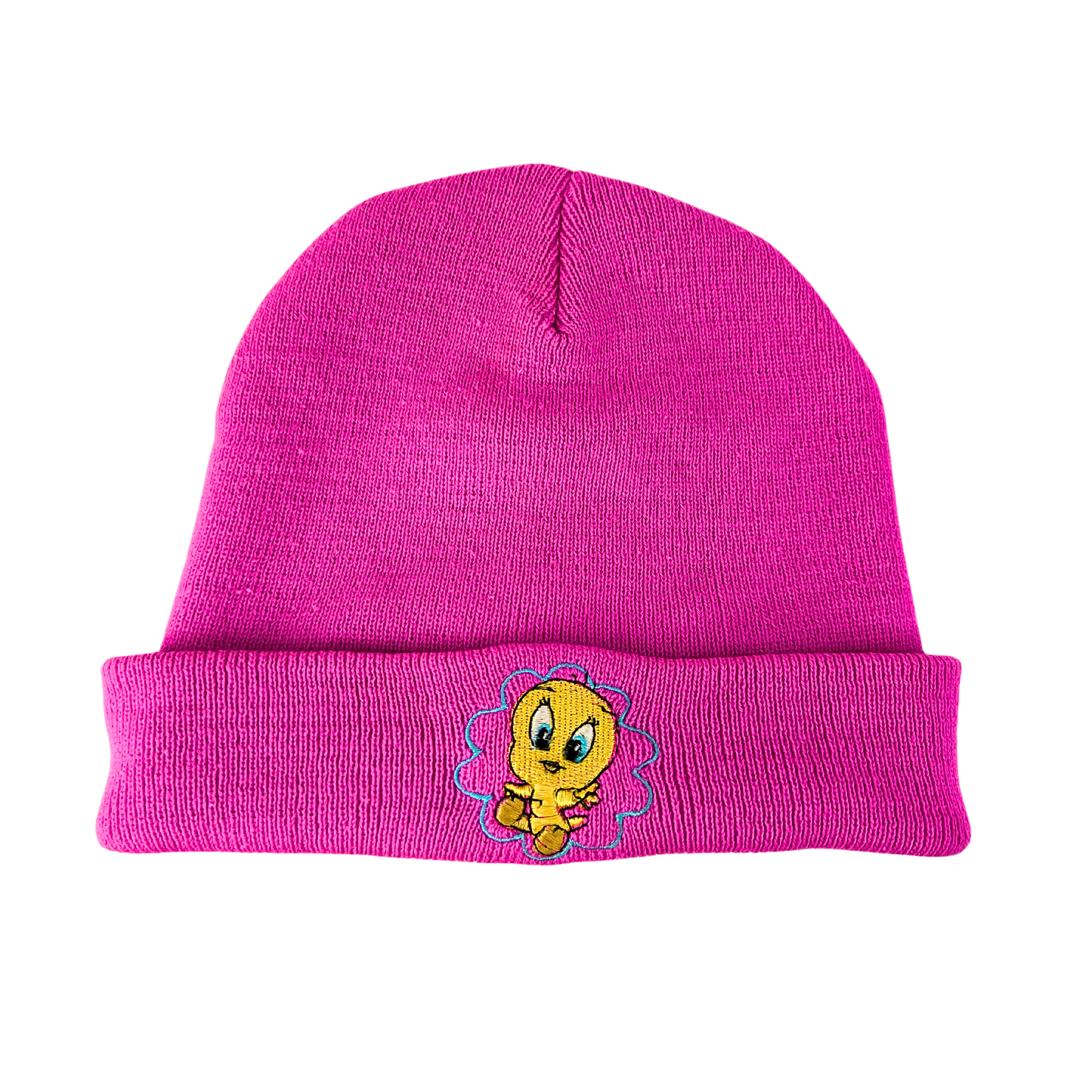 90’s Looney Tunes Baby Tweety Bird Stocking Hat Beanie