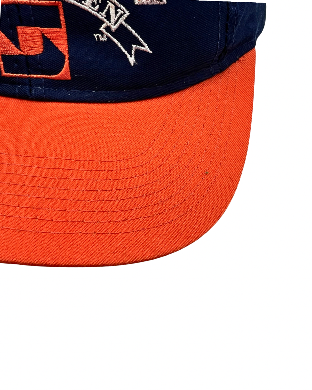 80's Syracuse Orangemen University Snapback Hat