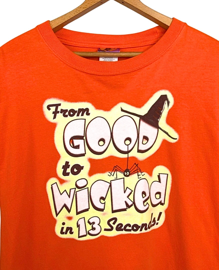 90’s From Good to Wicked in 13 Seconds Glow in the Dark T-shirt