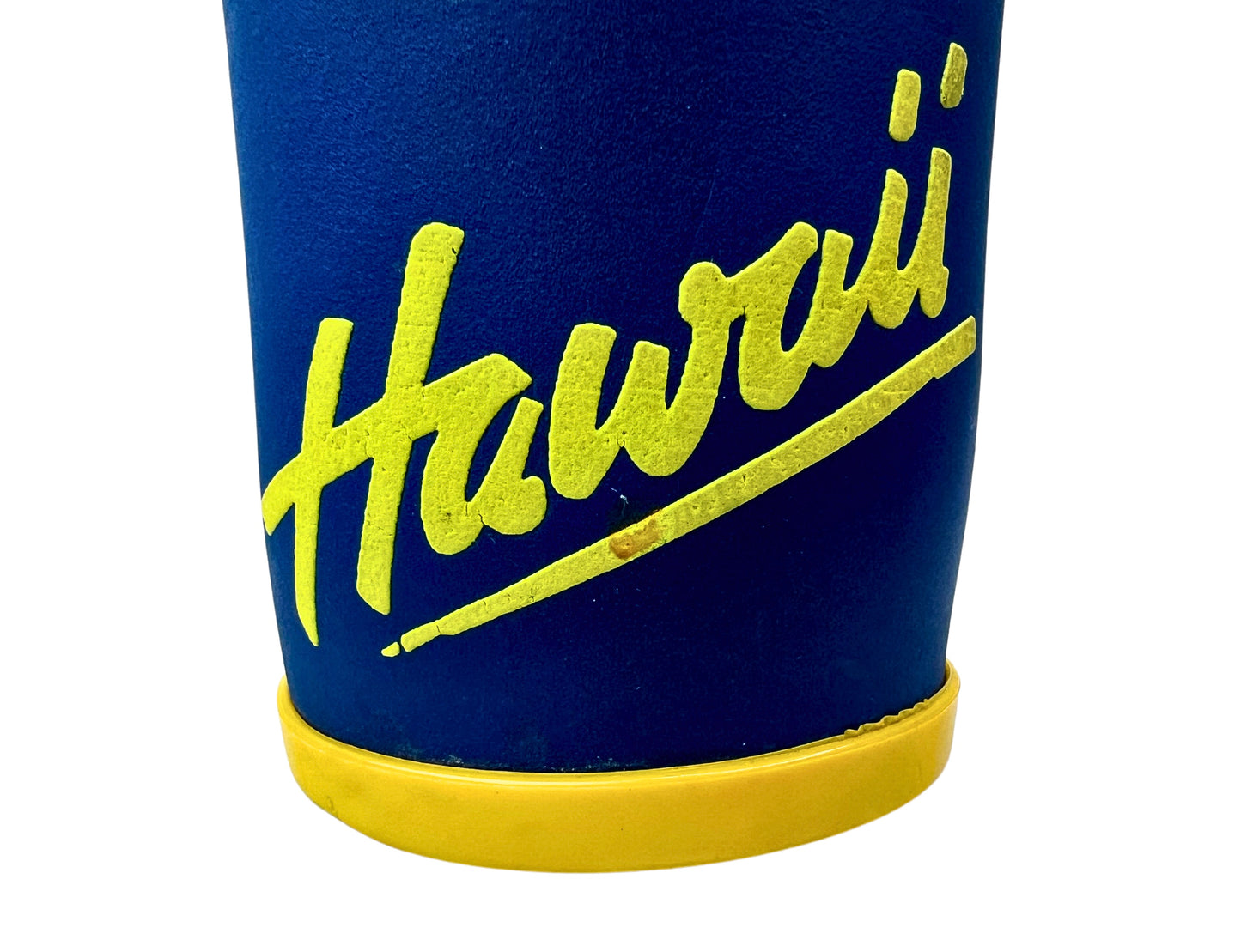 Vintage 1994 Hawaii Souvenir Can Koozie Holder