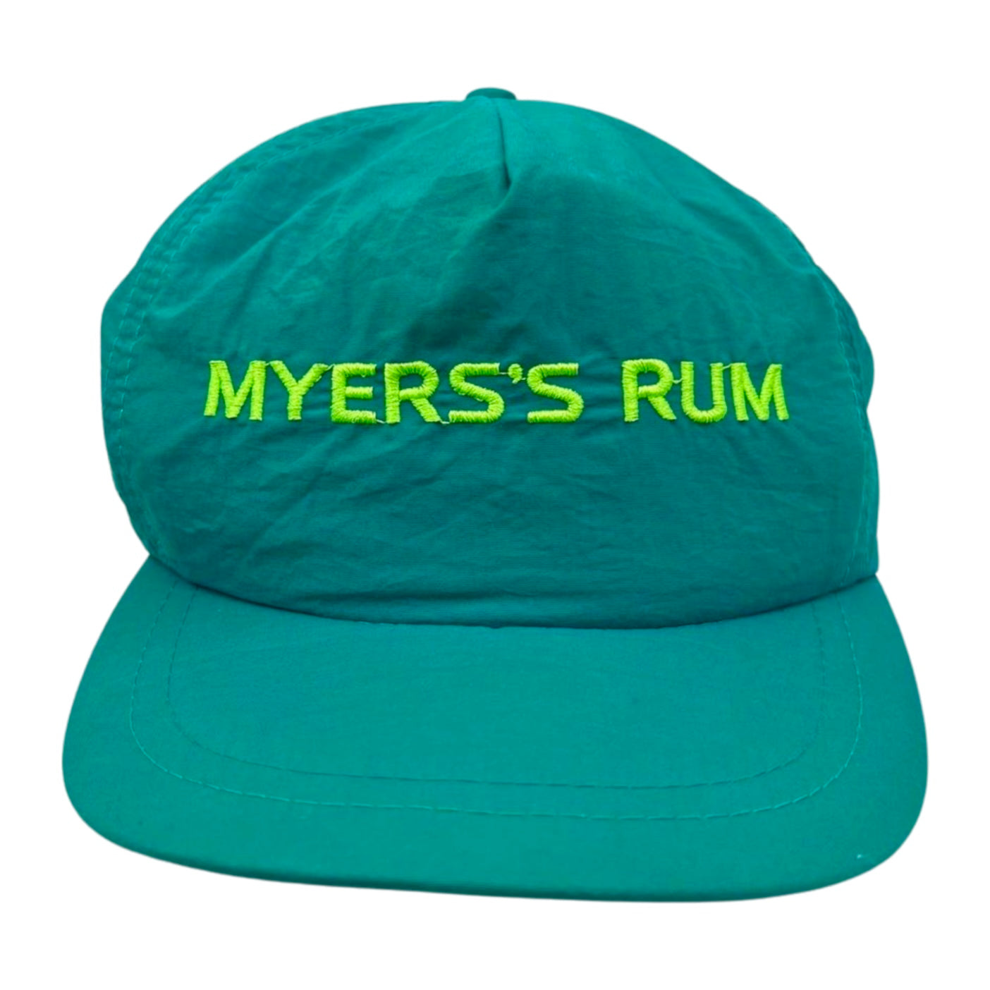 Vintage Myer’s Rum Snapback Hat
