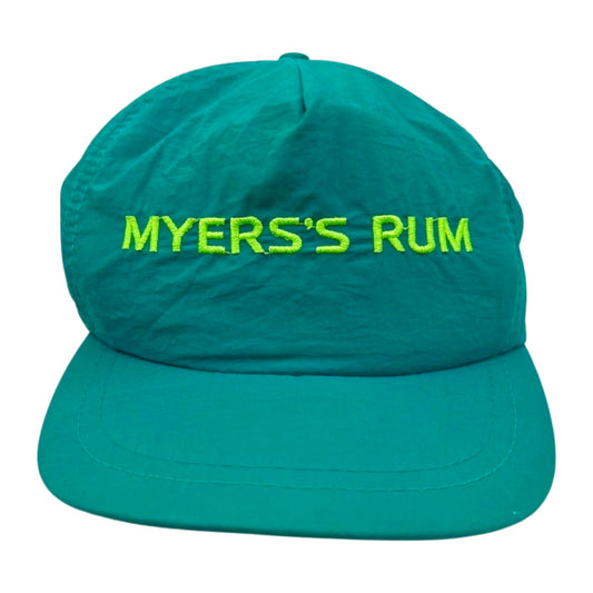 Vintage Myer’s Rum Snapback Hat
