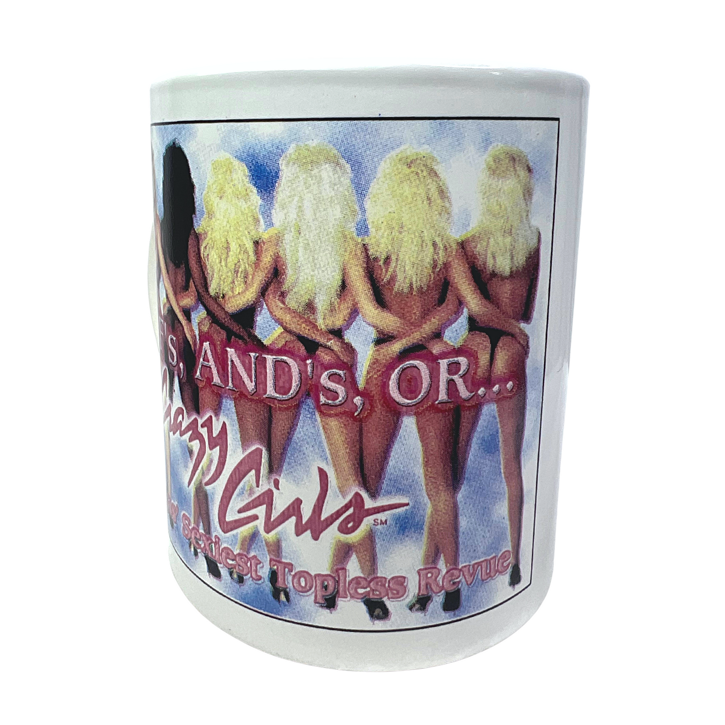 90’s Crazy Girls Rivera Las Vegas Casino & Hotel Strip Club Coffee Mug