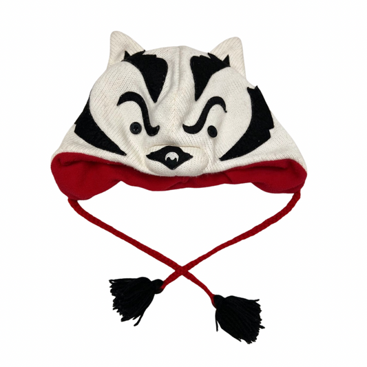 Wisconsin Badgers Bucky Badger Zoozatz Ear Flap Hat