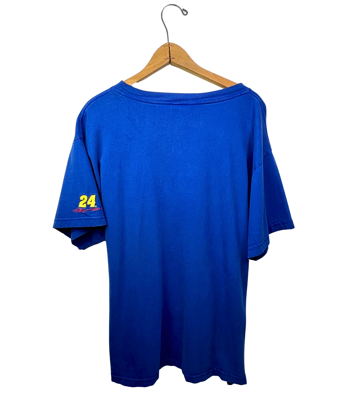 90’s Jeff Gordon Dupont #24 Racing T-shirt Size XL/XXL