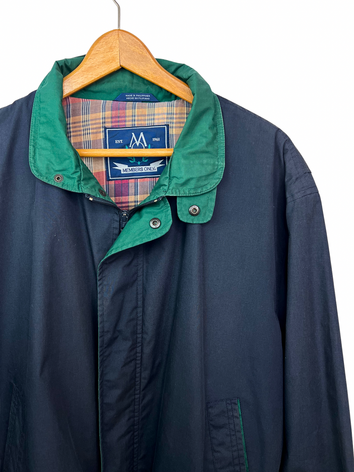 80’s Members Only Jacket Size Large