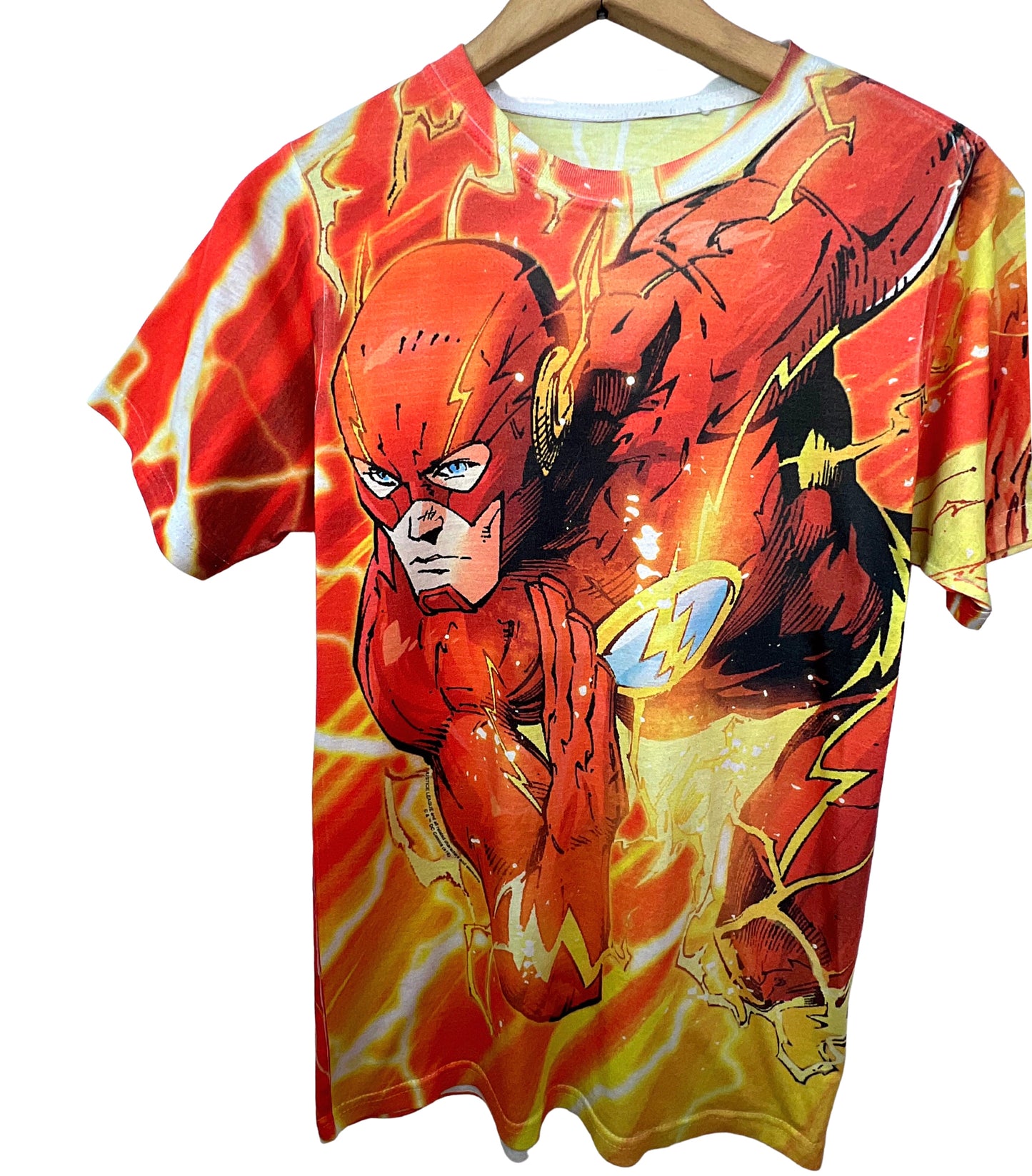 2014 The Flash DC Comics Justice League Superhero T-shirt Size Small