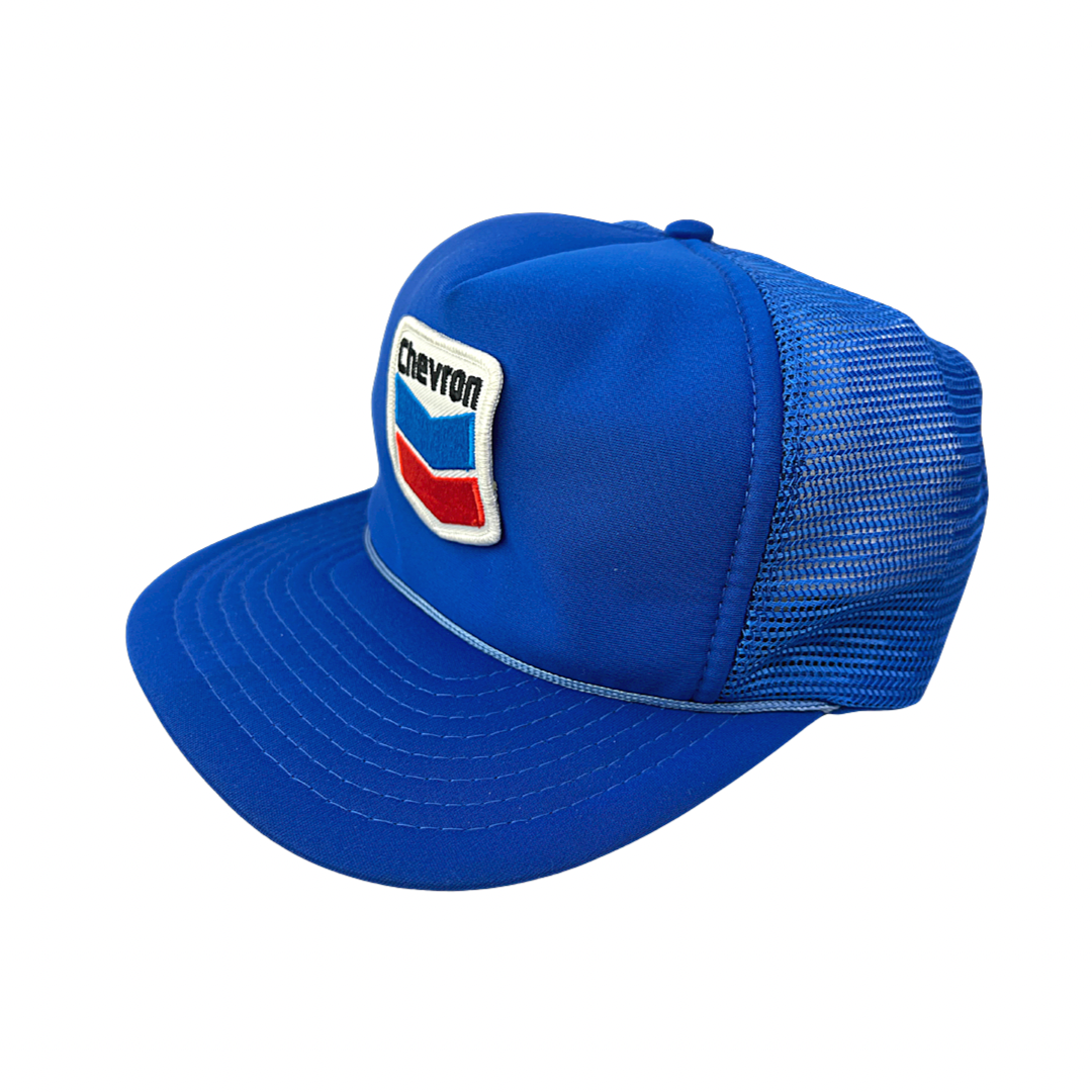 70’s Chevron Oil Meshback Hat