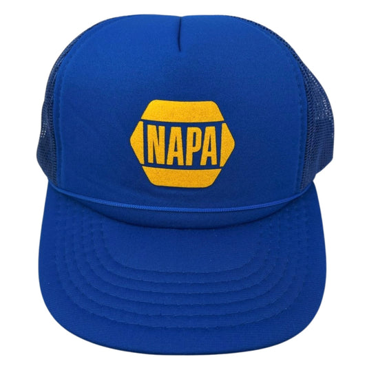 Vintage NAPA Auto Parts Snapback Hat