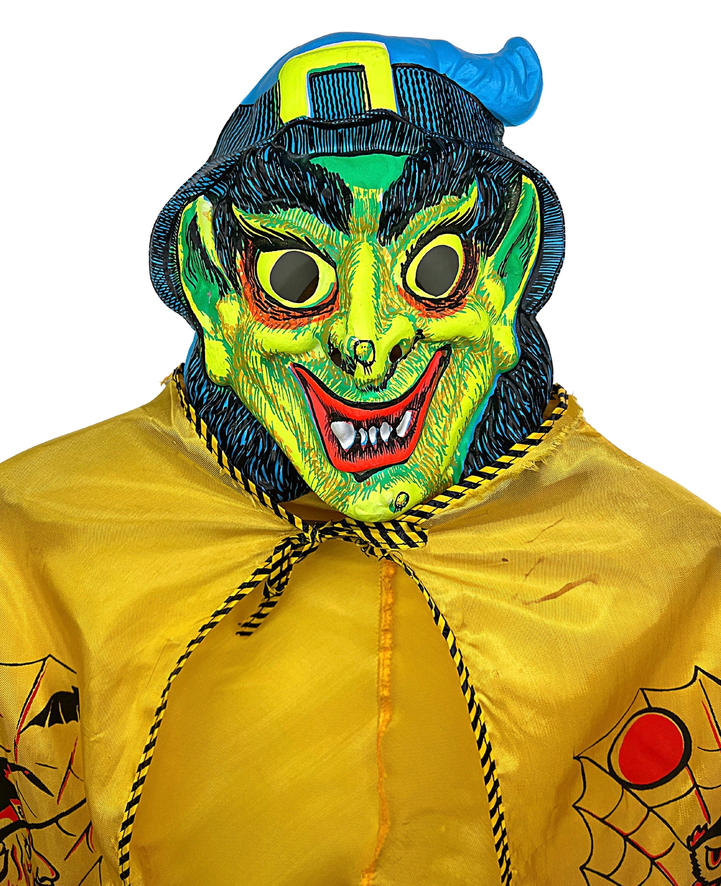 50s Halco Masquerade Witch Costume 3 pc Set