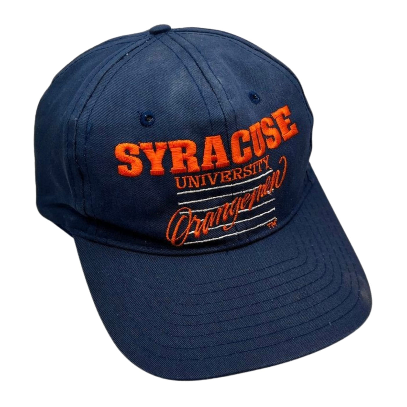 80’s Syracuse University Orangemen Adjustable Snapback Hat