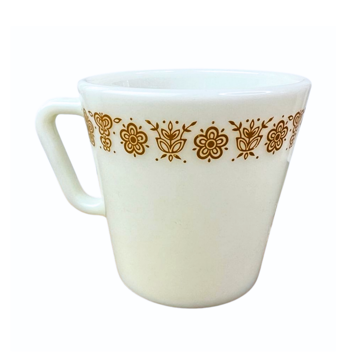 1972 Pyrex Gold Butterfly Taylor Swift Anti-Hero Coffee Mug