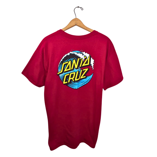 90’s Santa Cruz Skateboarding Logo T-shirt
