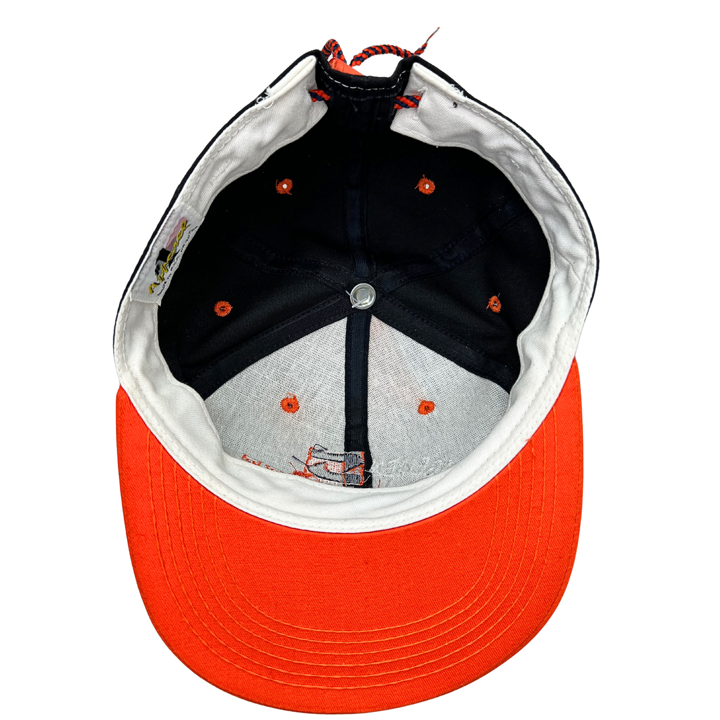 90’s Syracuse Orangemen Collegiate Adjustable Drawstring Hat