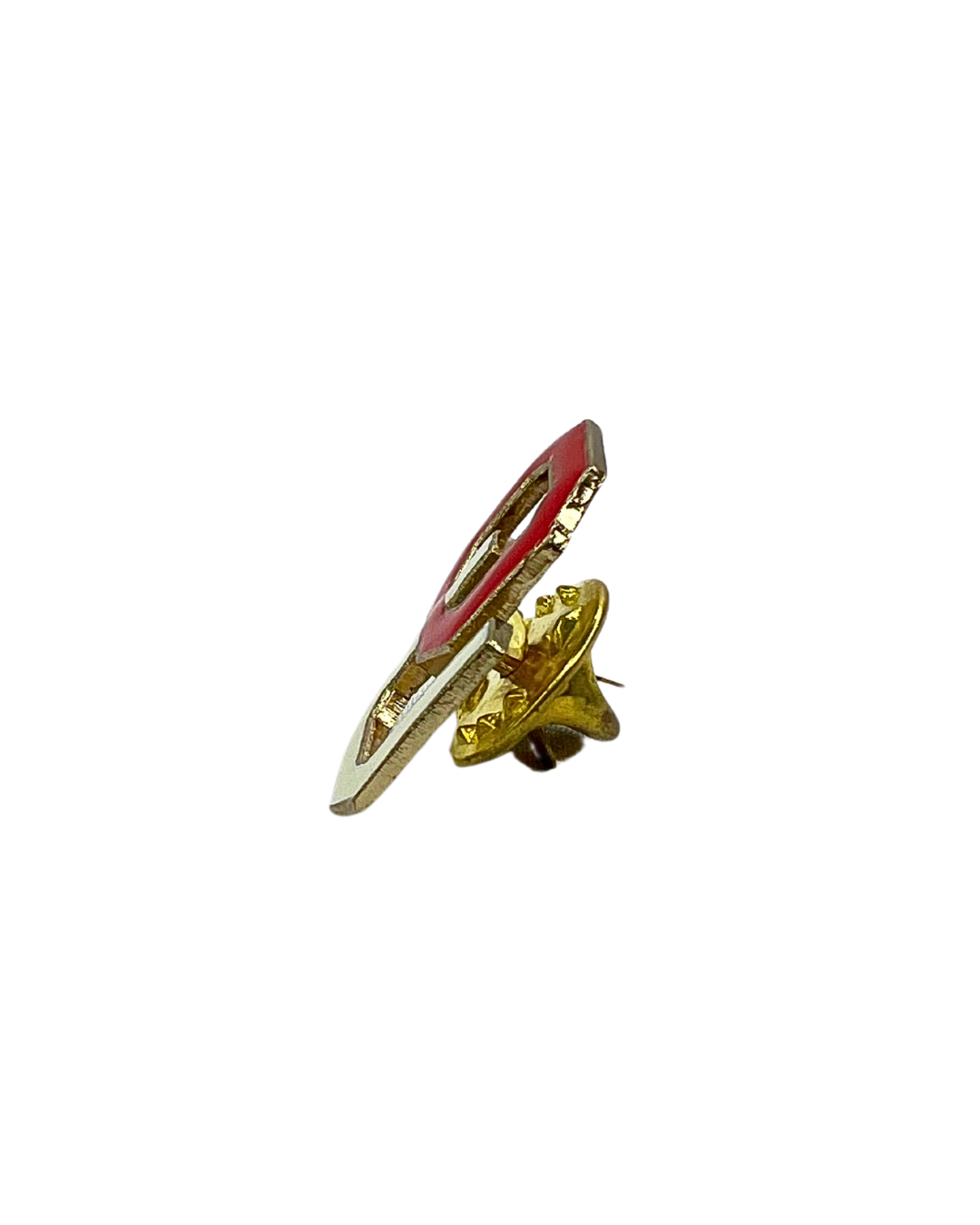 Vintage OU Oklahoma Sooners University College Football Enamel Lapel Pin