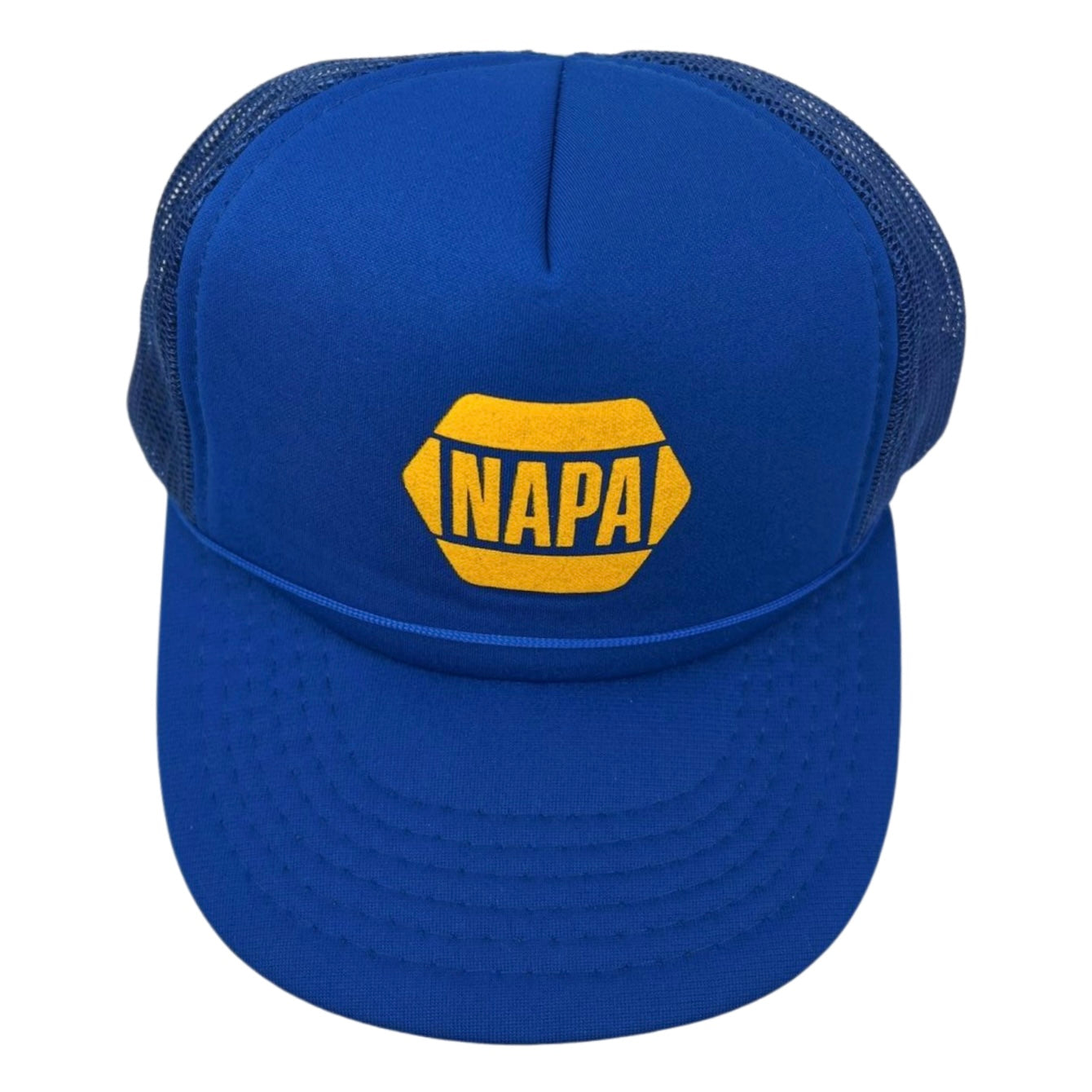 Vintage NAPA Auto Parts Snapback Hat