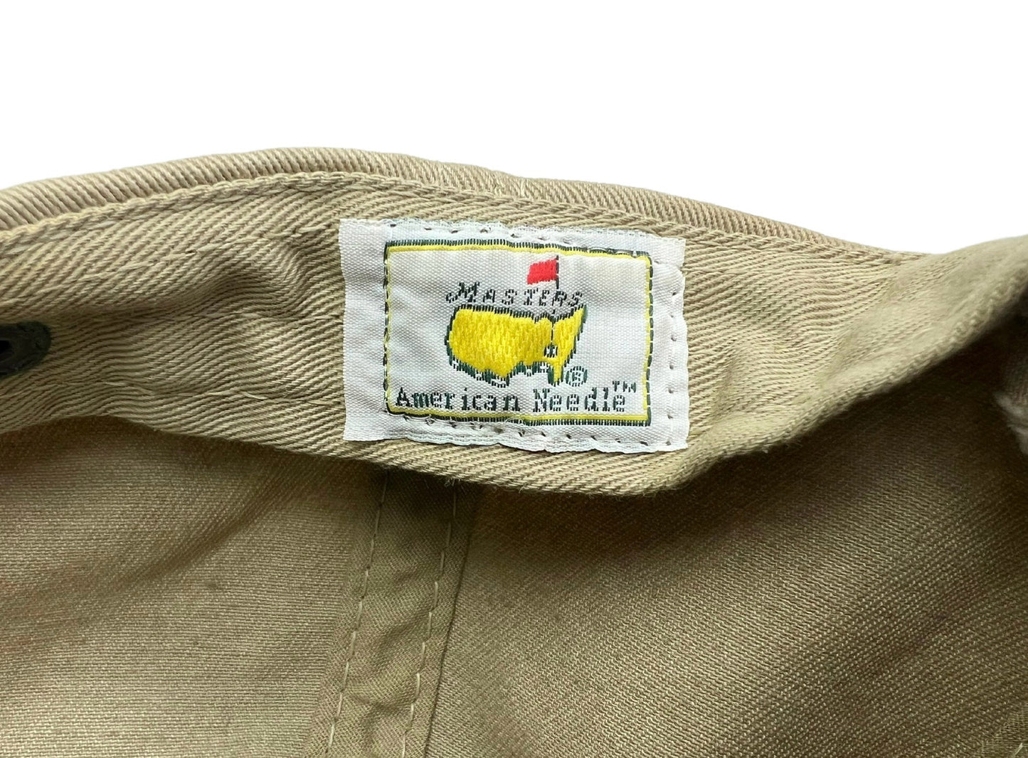 2001 Masters Golf Tournament Adjustable Dad Hat