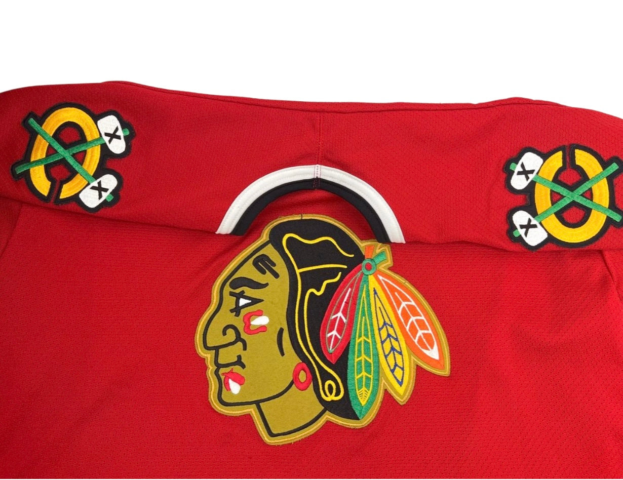 Vintage Schaffer Chicago Blackhawks Authentic NHL Hockey Jersey