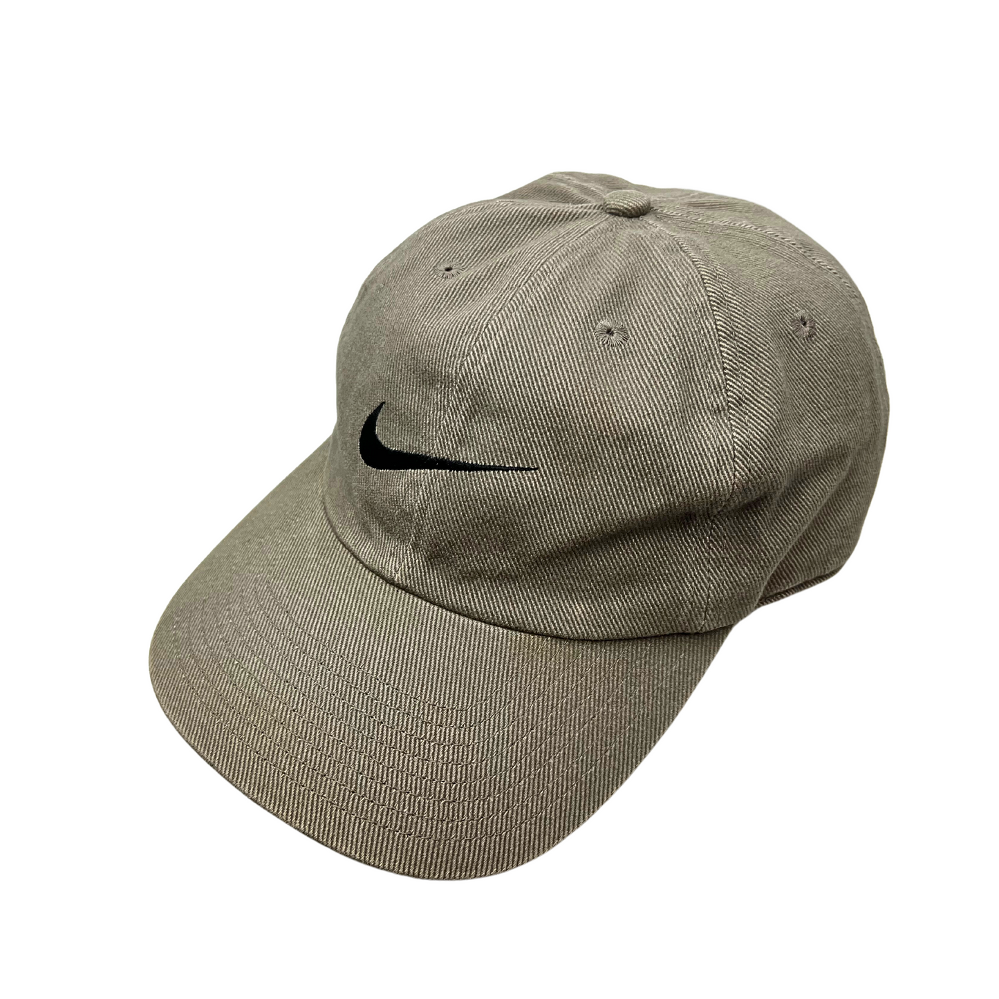 90s Nike Swoosh Embroidered Strapback Hat One Size Fits All