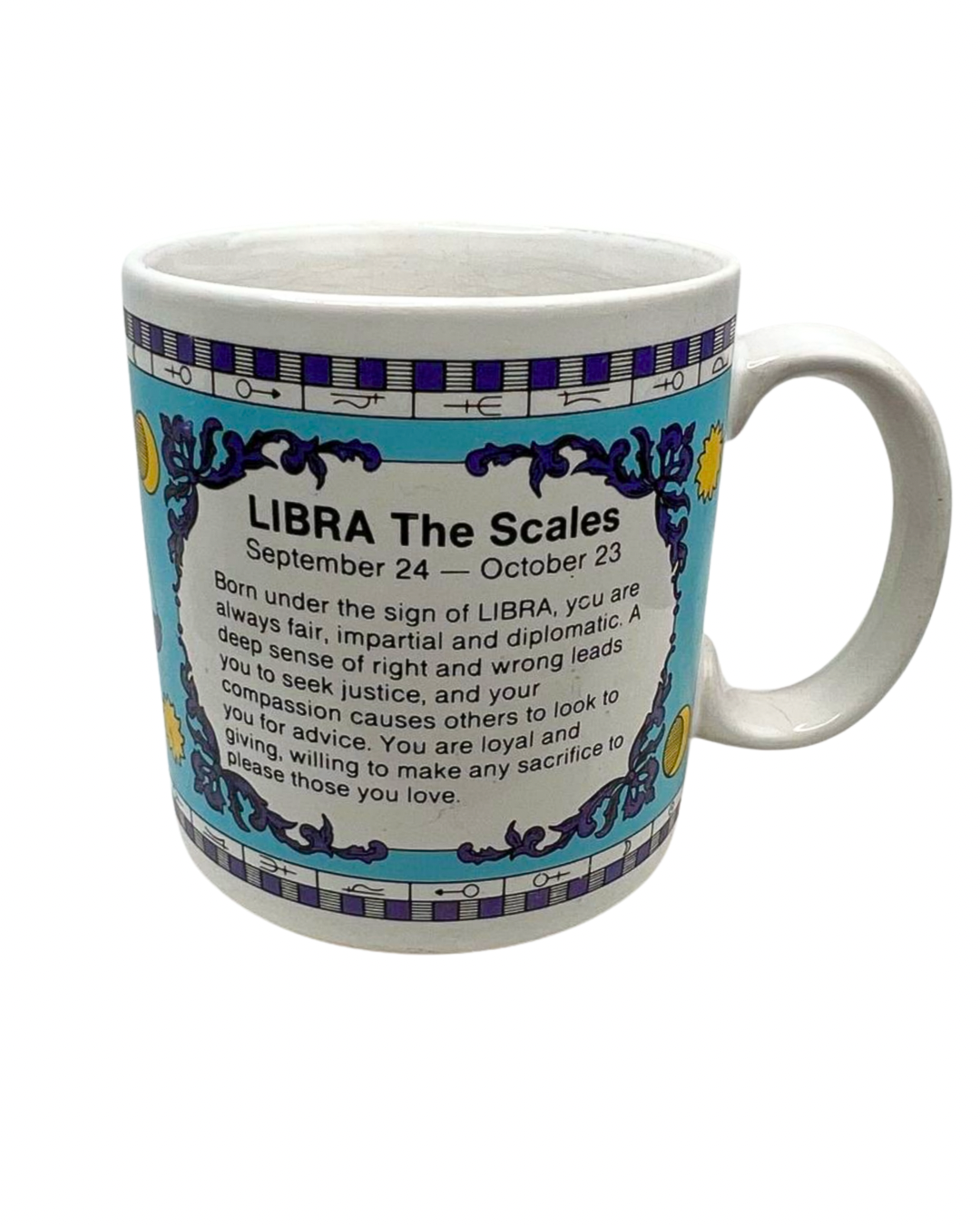 90s Libra The Scales Coffee Mug