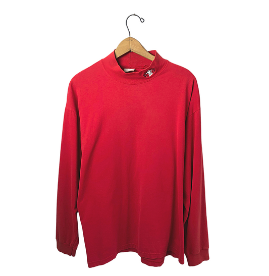 80’s WSSU Rams Winston-Salem State University Turtleneck Size X-Large