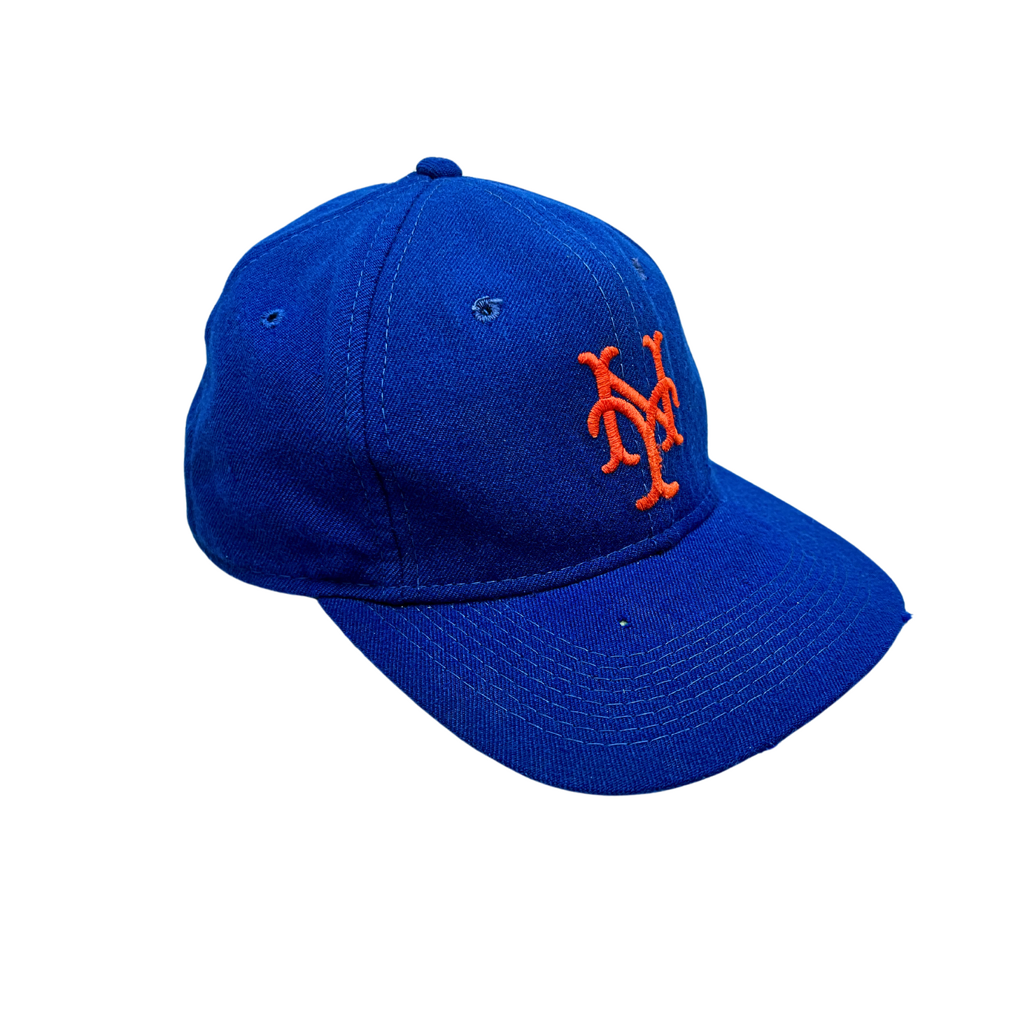 80’s New York Mets Sports Specialist 100% Wool Fitted Hat Size 7