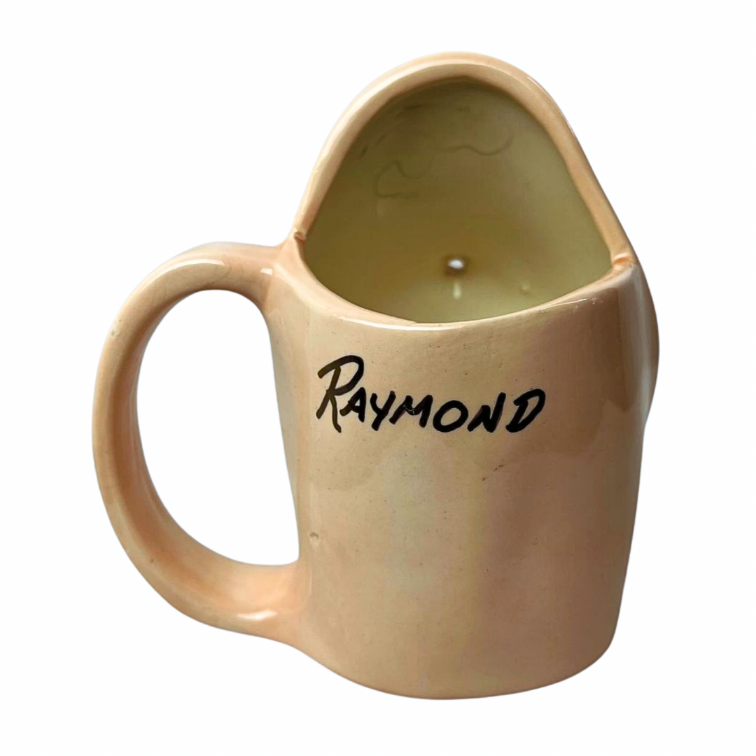 Vintage Raymond Boob Breast Nipple Spout Novelty Coffee Mug