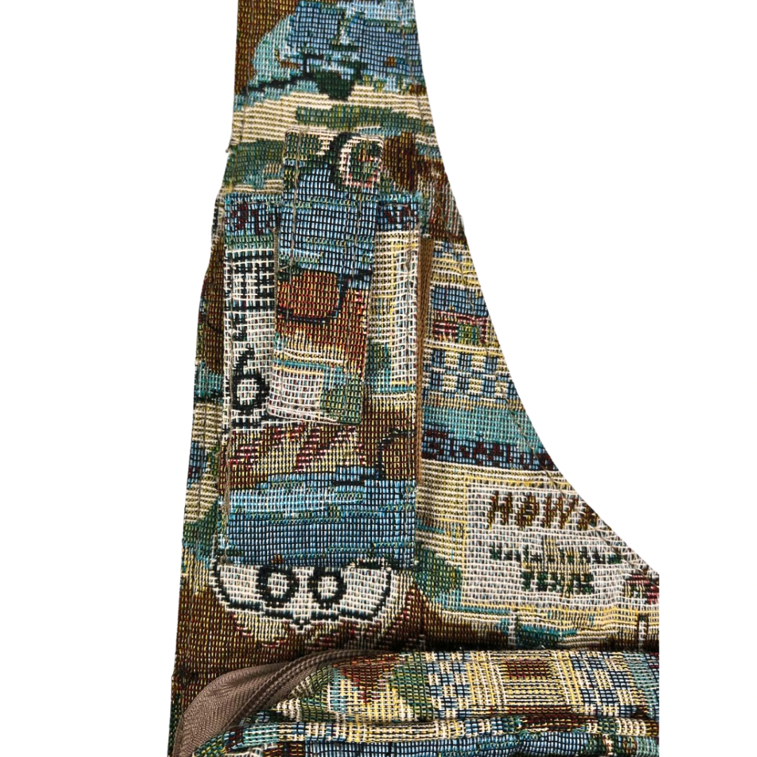 90’s Route 66 Road Trip Tapestry Crossbody Bag