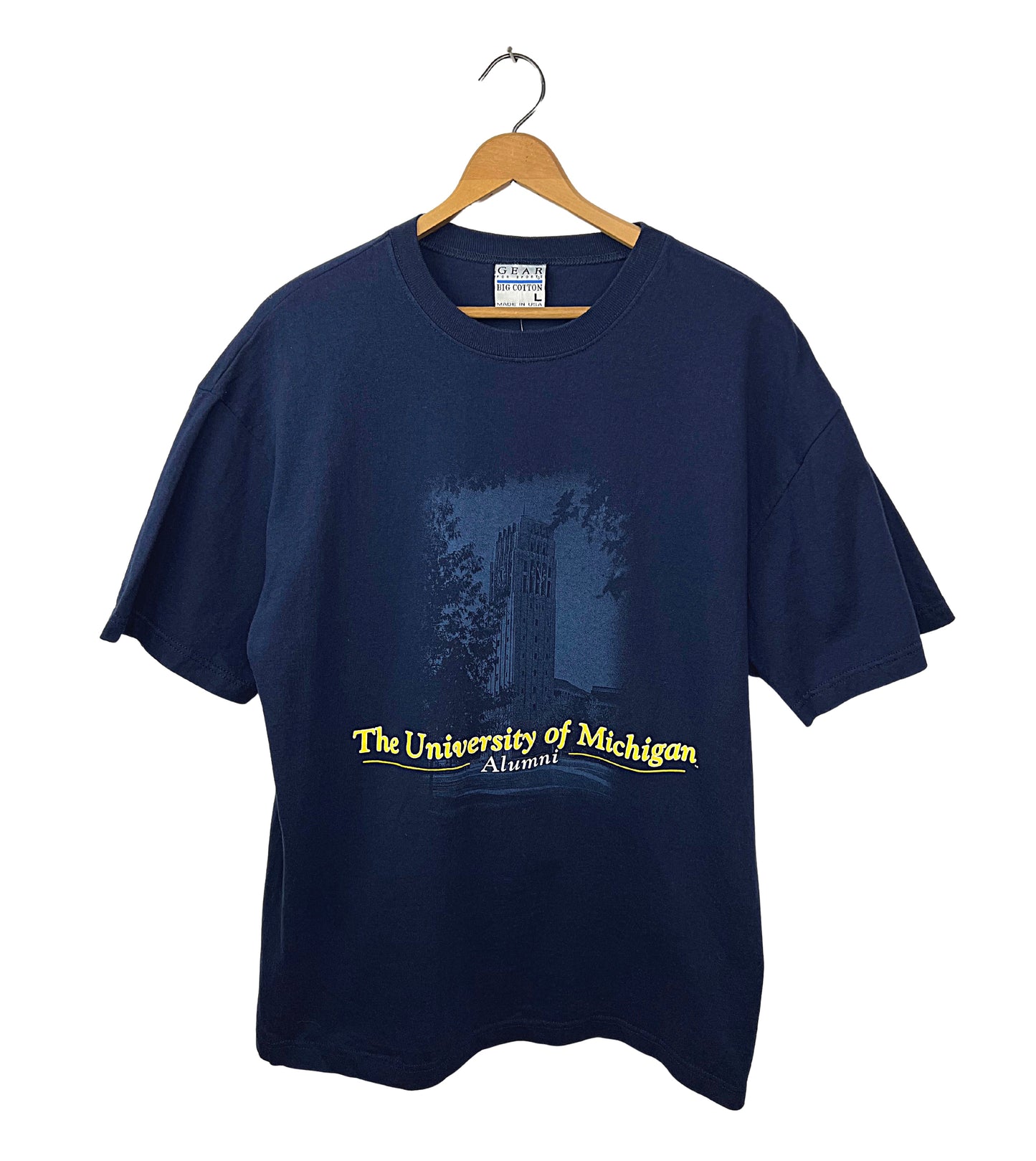 90’s University of Michigan Wolverines Alumni T-shirt Size Large