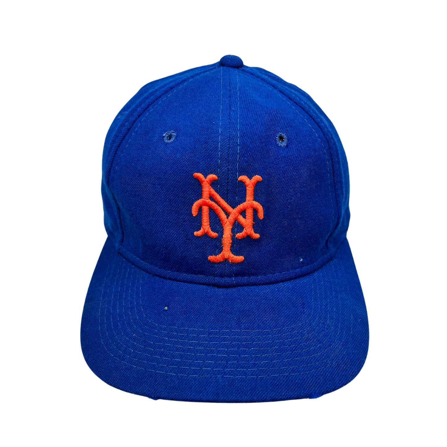 80’s New York Mets Sports Specialist 100% Wool Fitted Hat Size 7