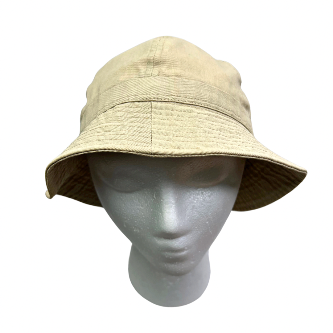 80’s Khaki Skipper Bucket Hat