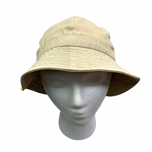 80’s Khaki Bucket Hat