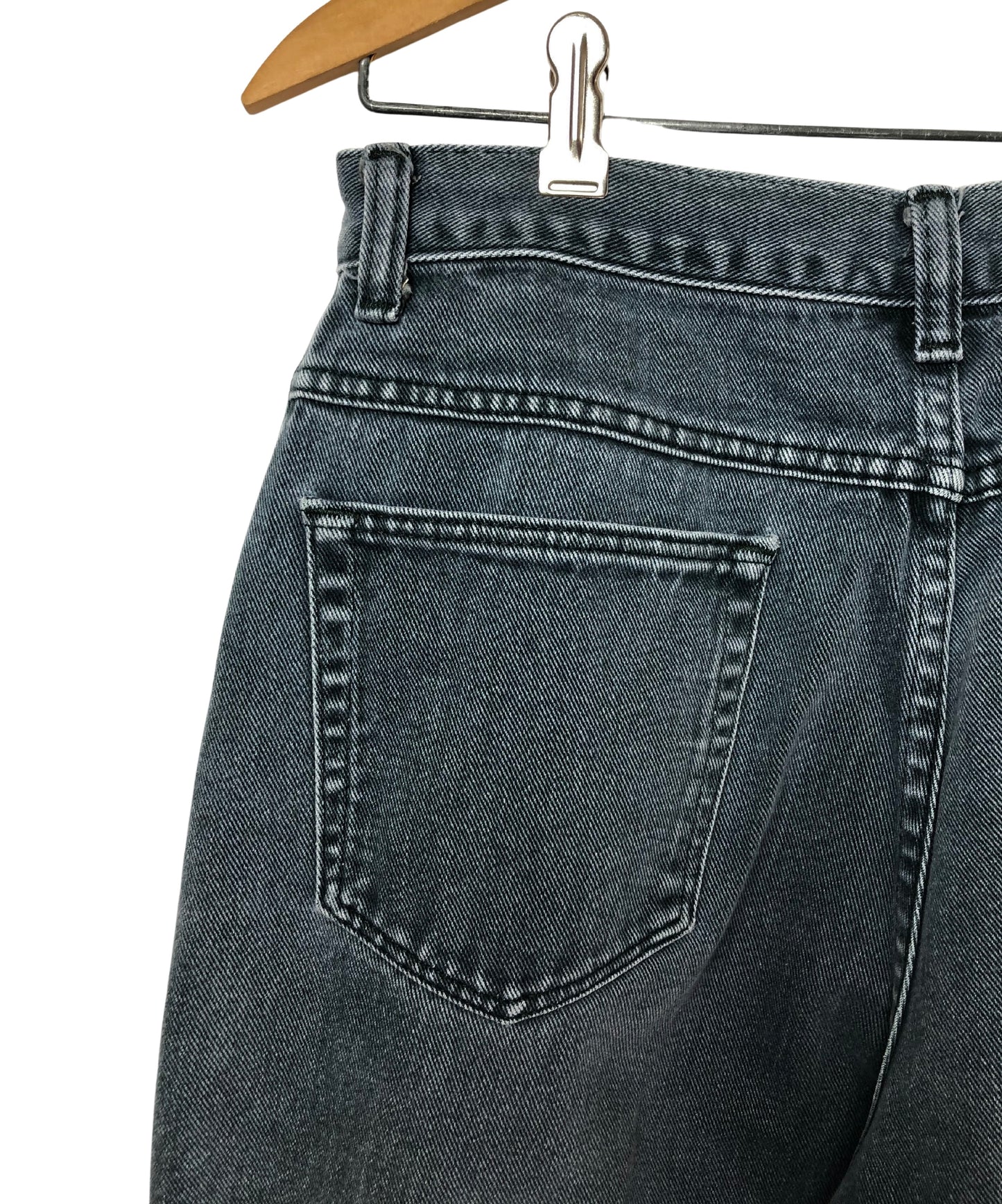90's Wrangler Gray Wash Jeans Size 12