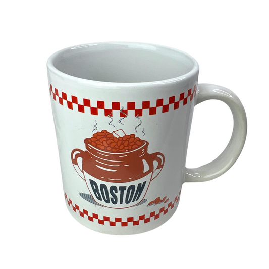 80’s Boston Baked Beans Coffee Mug