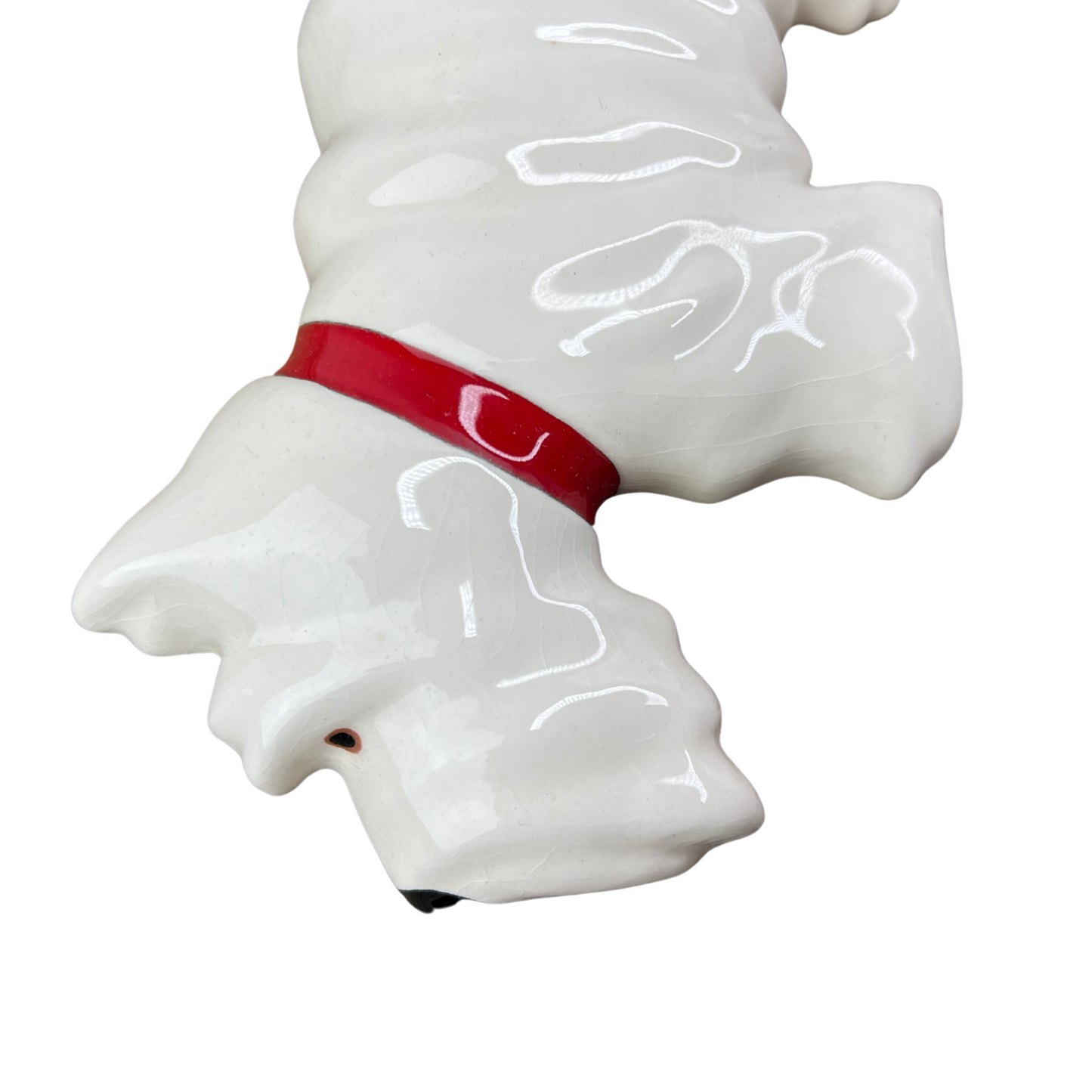 80’s Scottish Terrier Scotty Dog Ceramic Wall Hook