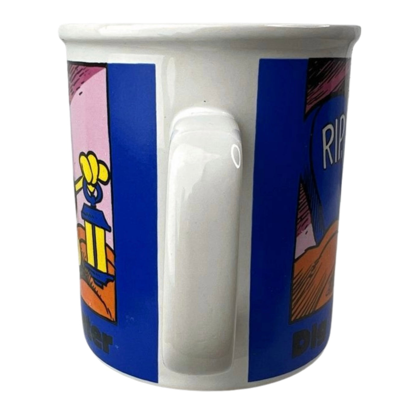 1989 Grimmy Dog Cartoon Dig Ya Later Coffee Mug