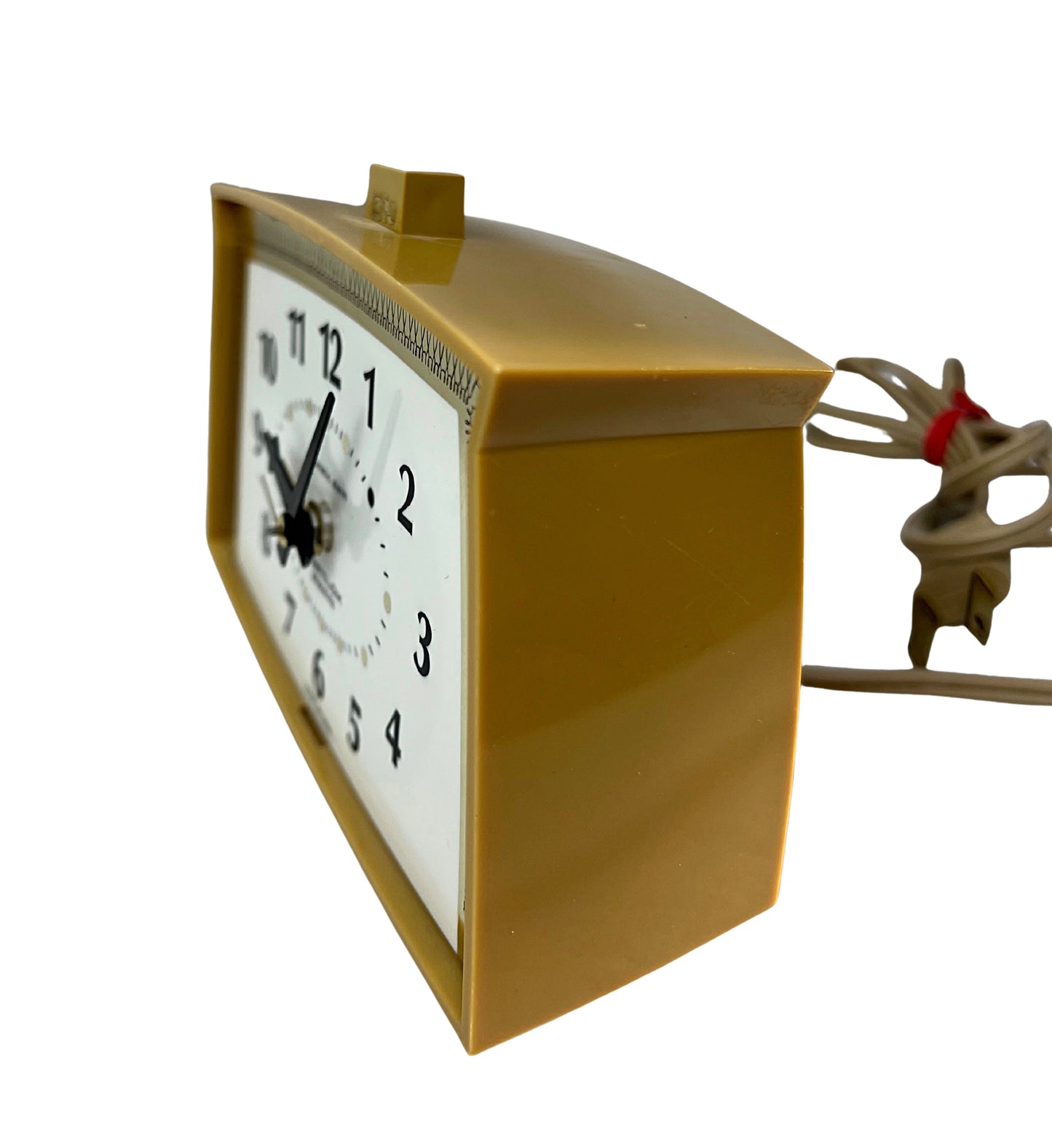 60’s Westclox Mid Century Modern Atomic Alarm Clock