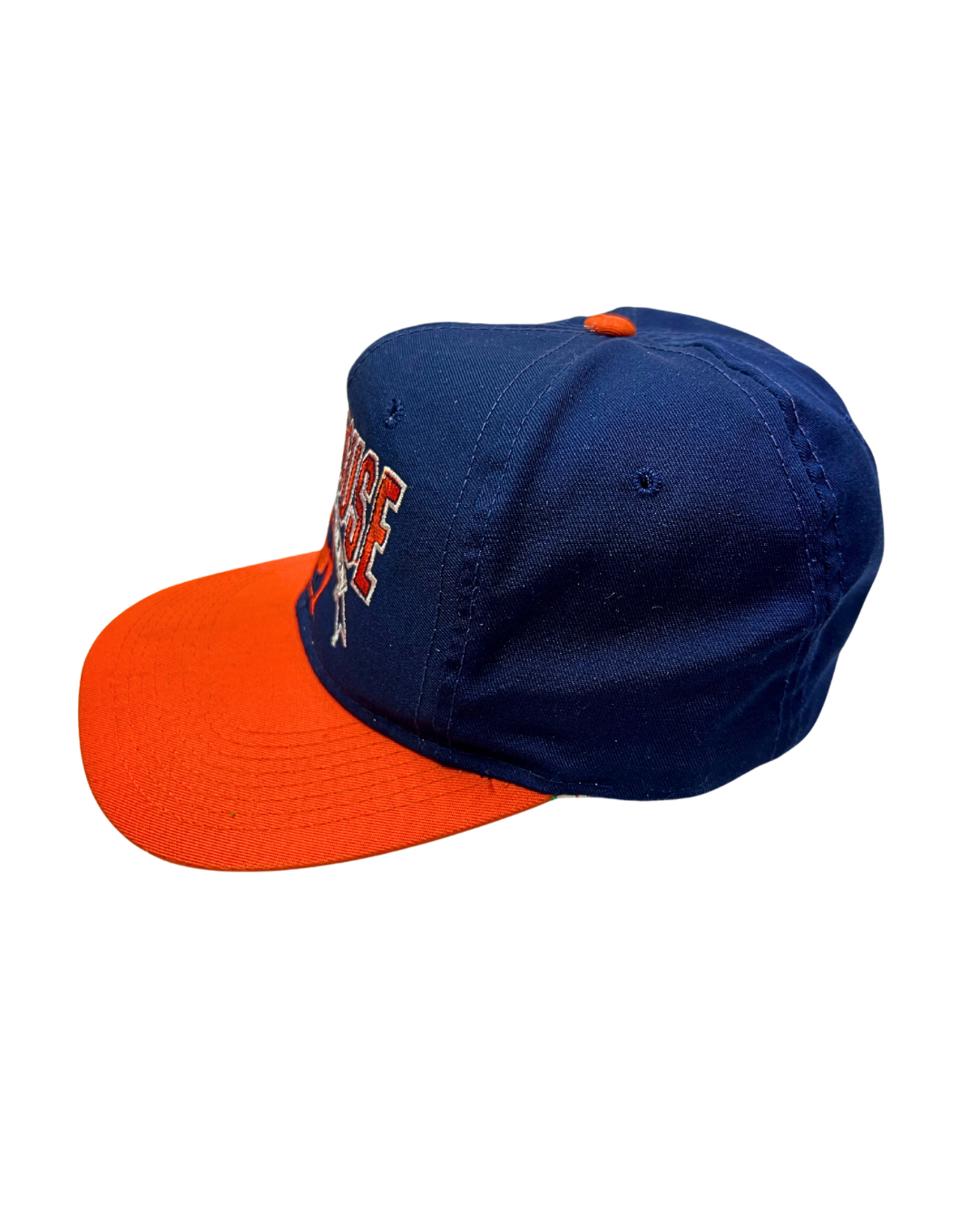 80's Syracuse Orangemen University Snapback Hat