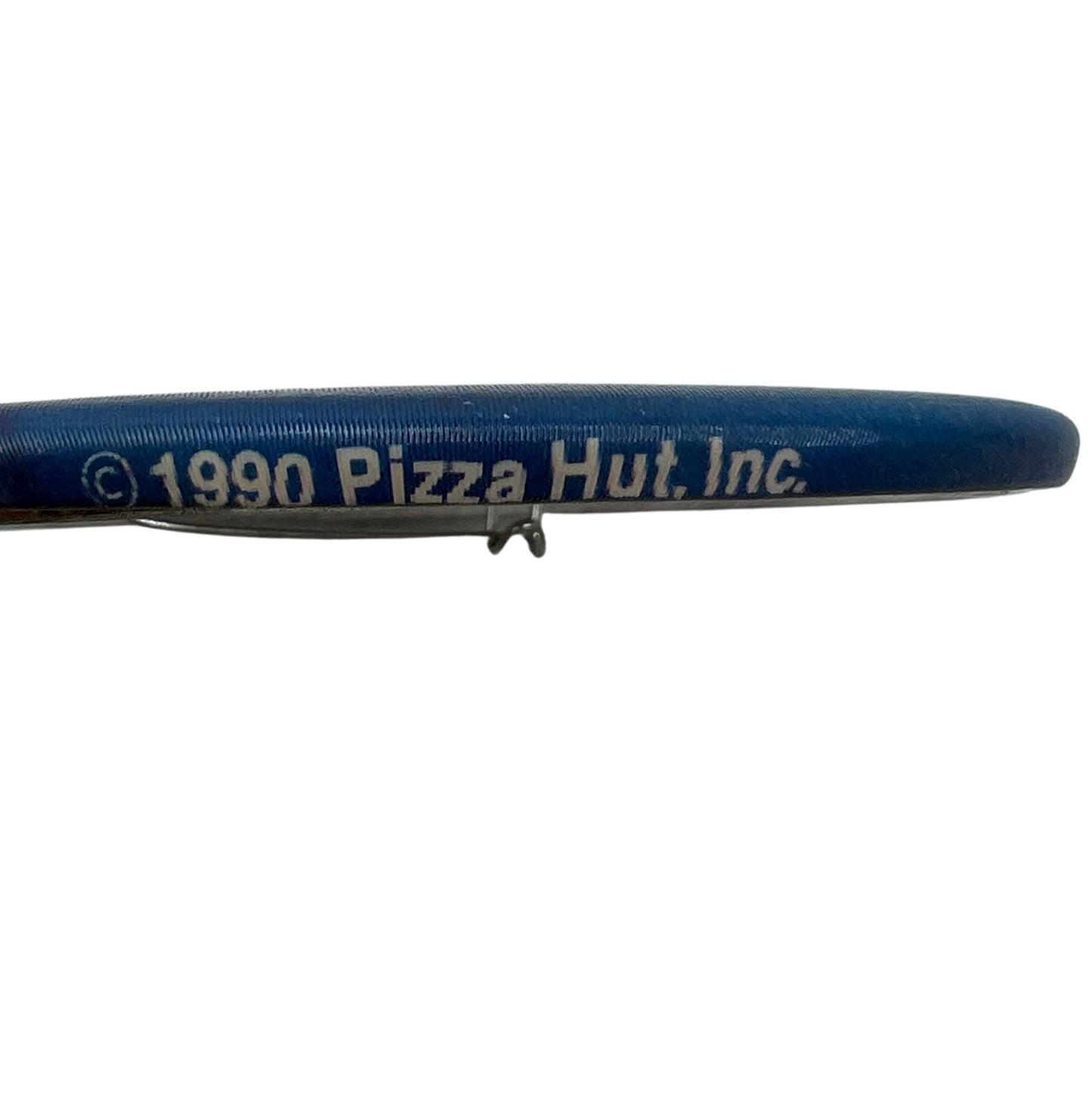 1990 Pizza Hut Book It! Holographic Pinback Button
