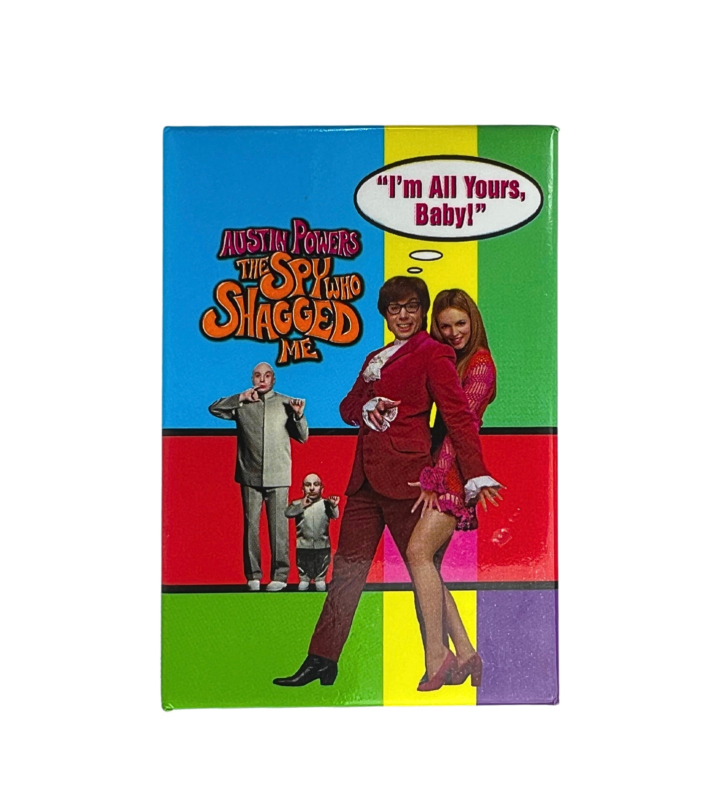 1999 Austin Powers “The Spy Who Shagged Me” Promotional Movie Pin