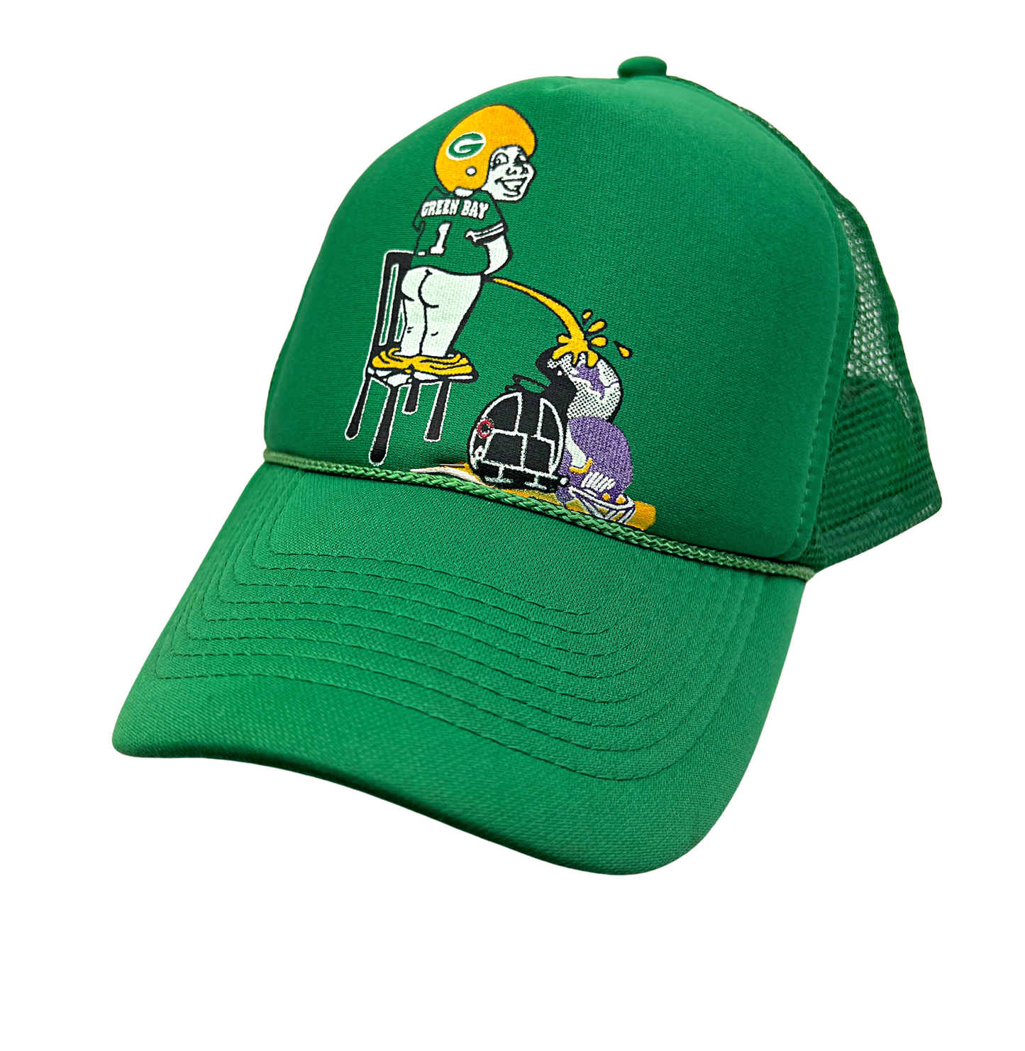 90’s Green Bay Packers Naughty Trucker Hat