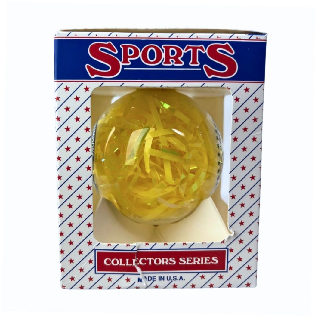 1997 Green Bay Packers Super Bowl XXXI Champions Ornament