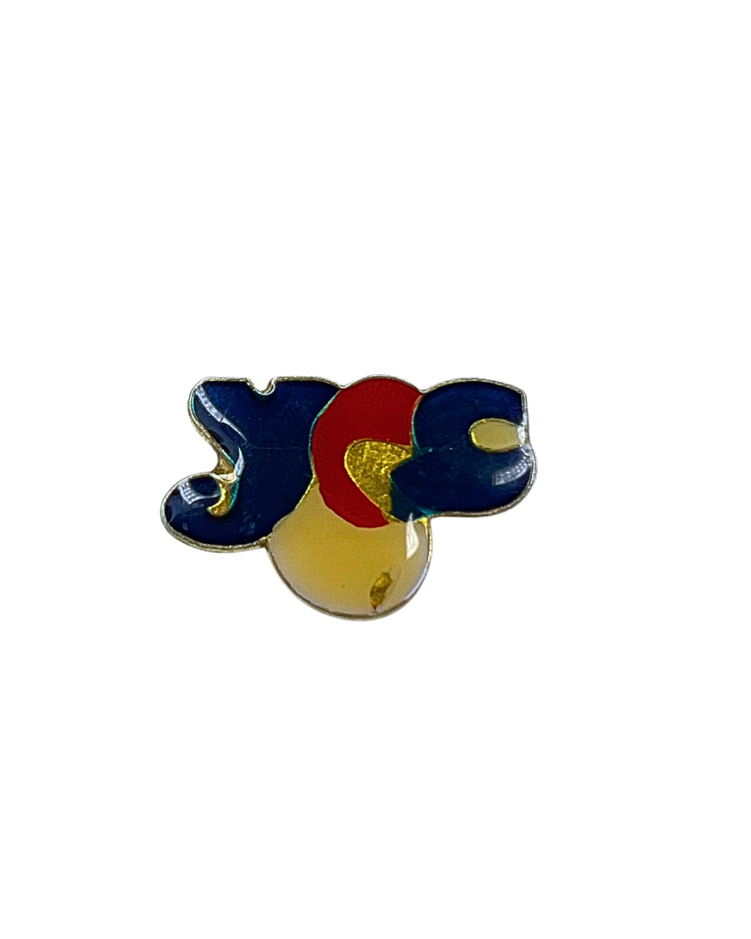 70’s YES Enamel Band Pin