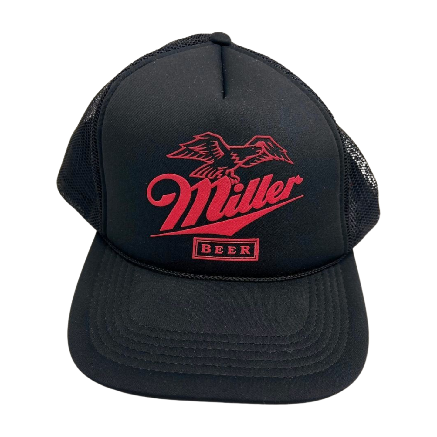 80’s Miller Beer Meshback Snapback Hat