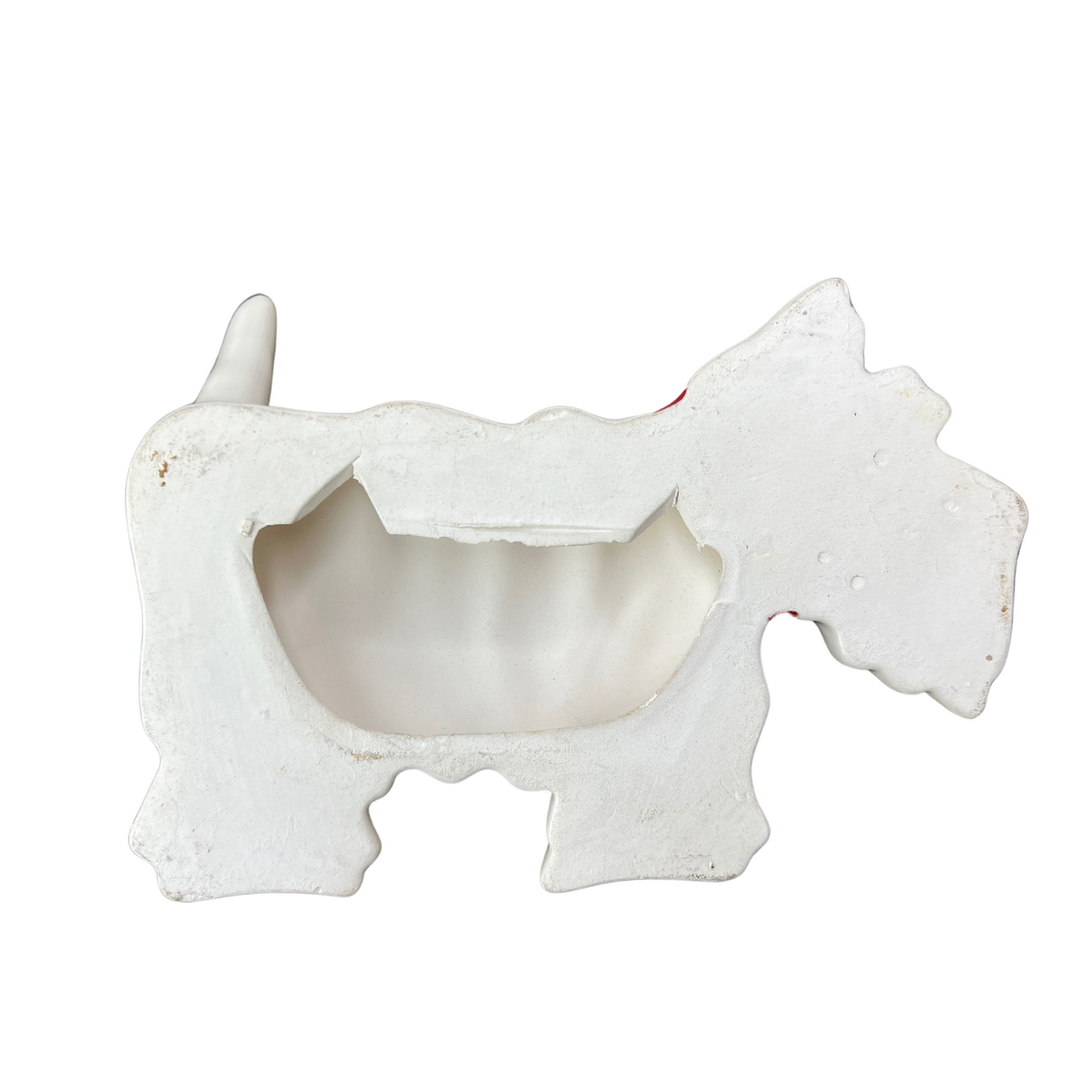 80’s Scottish Terrier Scotty Dog Ceramic Wall Hook