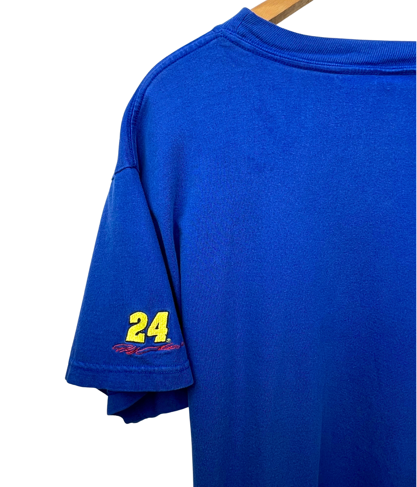 90’s Jeff Gordon Dupont #24 Racing T-shirt Size XL/XXL