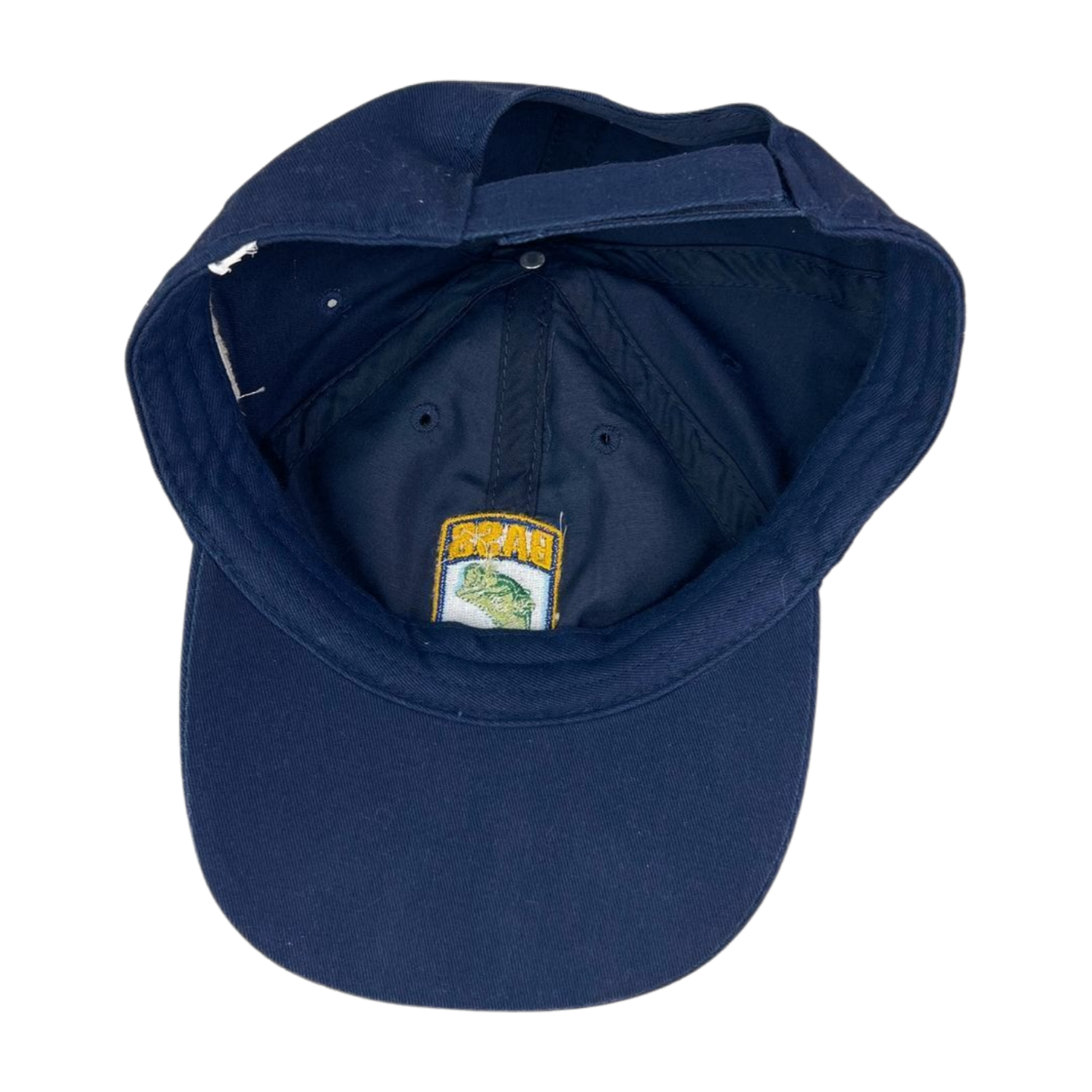 90’s Bassmaster Fishing Fish Bass Snapback Hat