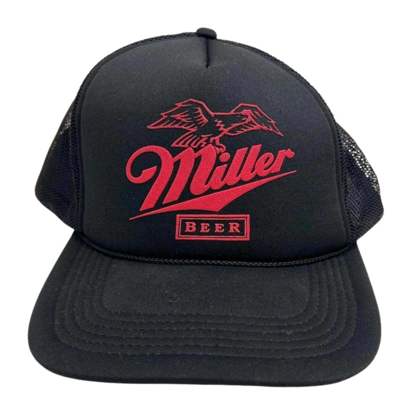 80’s Miller Beer Meshback Snapback Hat