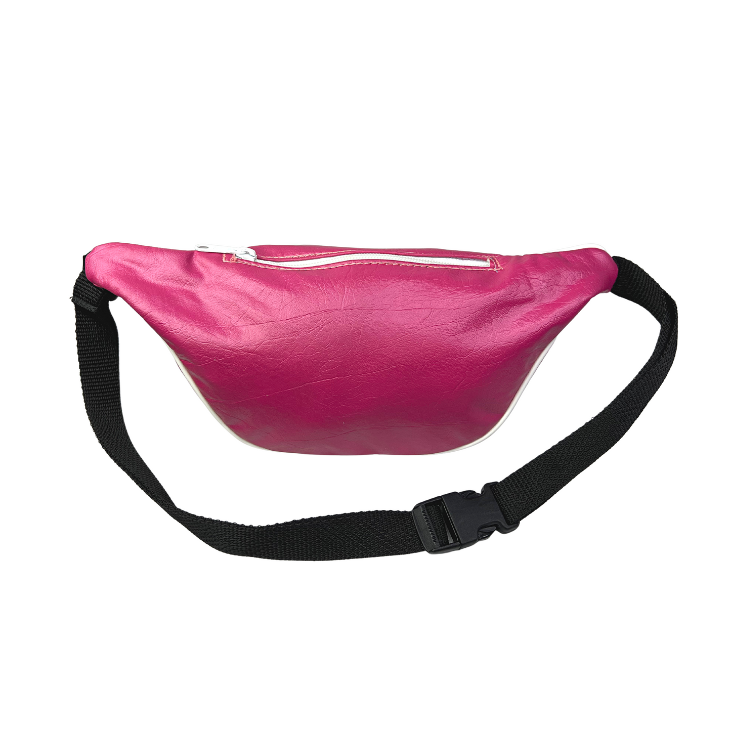 90’s Pink Faux Leather Fanny Pack