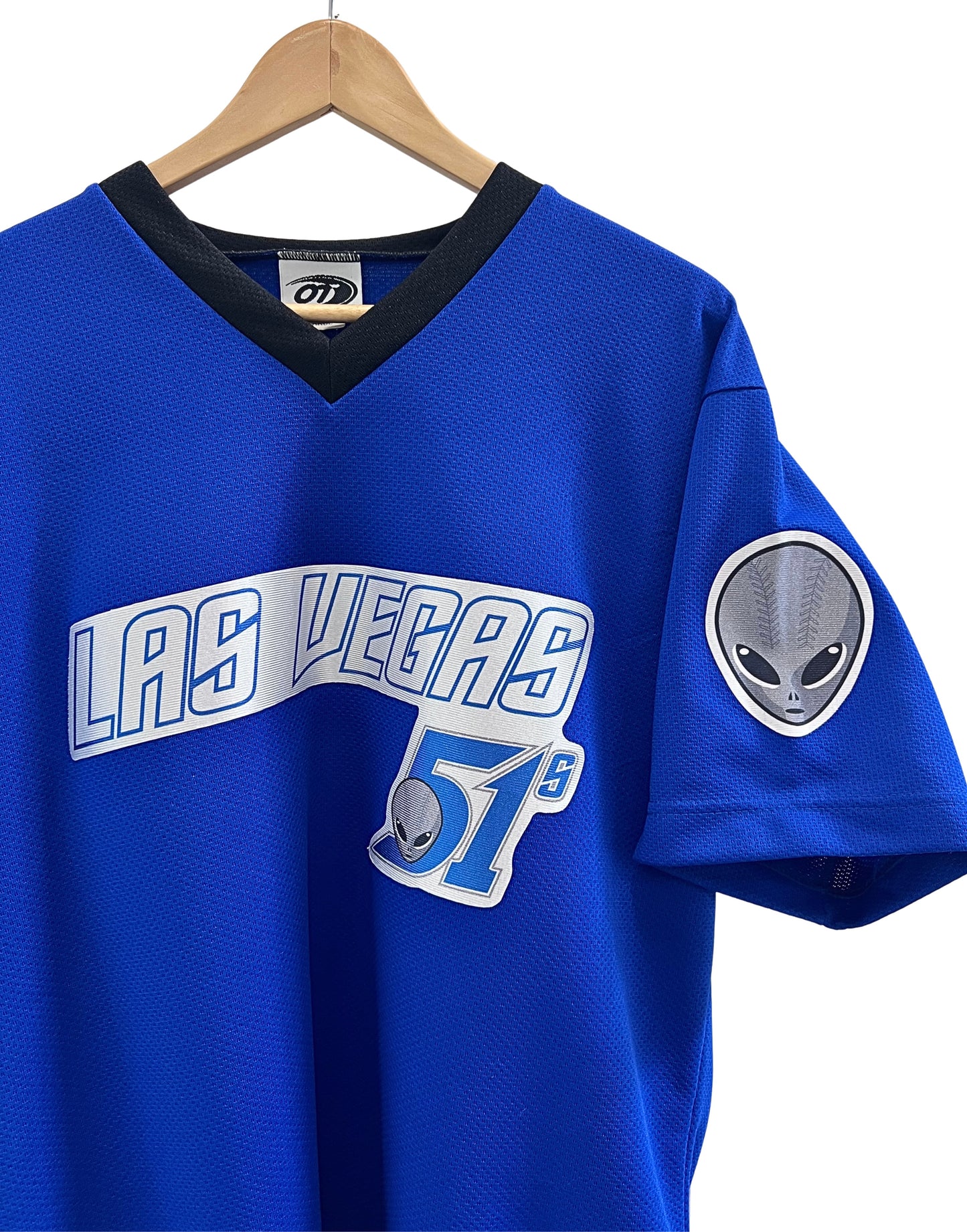 Las Vegas 51’s AAA Official Minor League Baseball Jersey